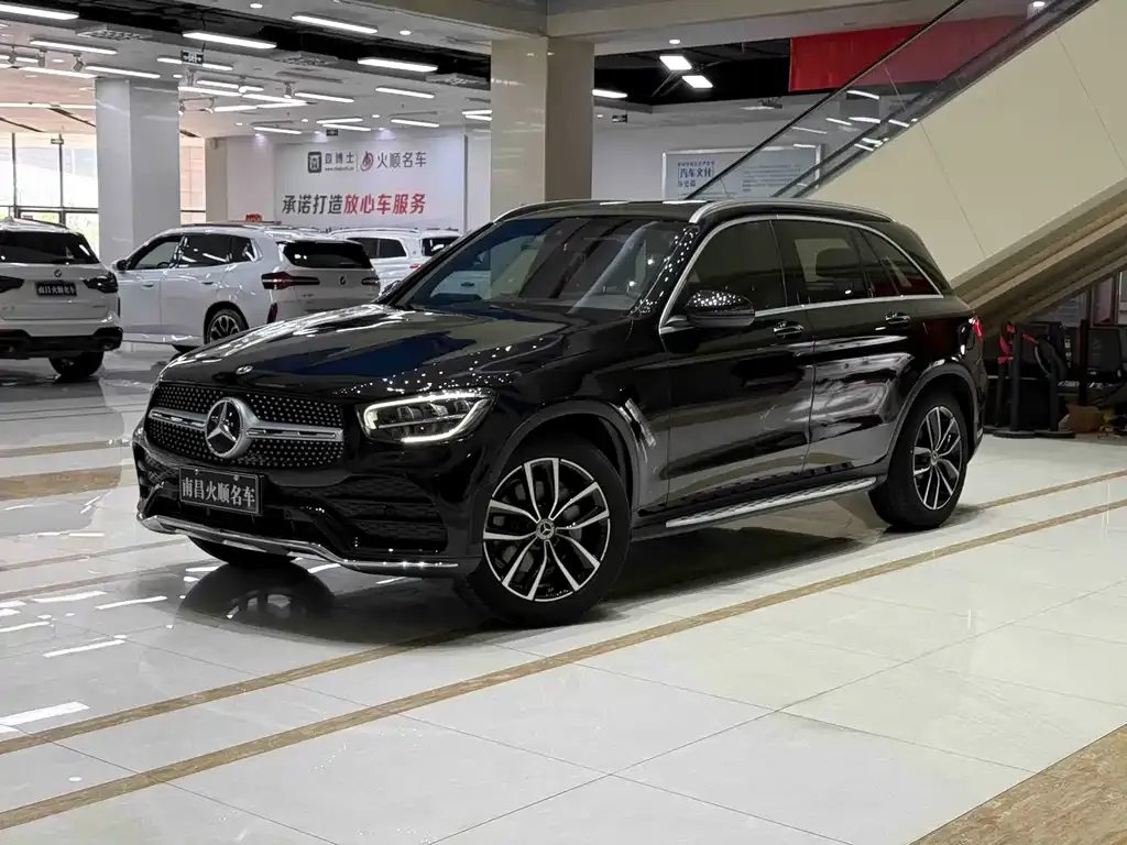Mercedes-Benz GLC — фото 1