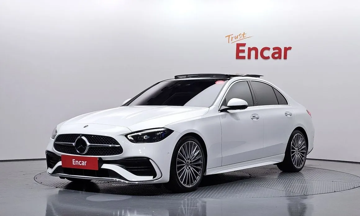 Mercedes-Benz C-Class — фото 1