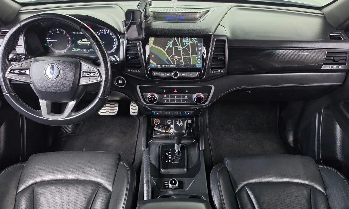 KG Mobility (Ssangyong) Rexton — фото 10