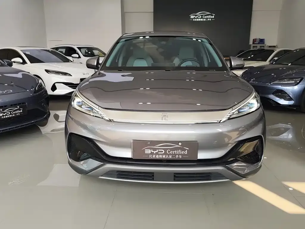 BYD Yuan Plus — фото 10