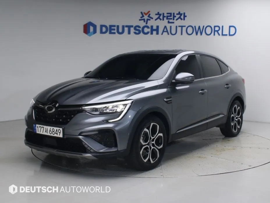 Renault Korea (Samsung) XM3 — фото 1