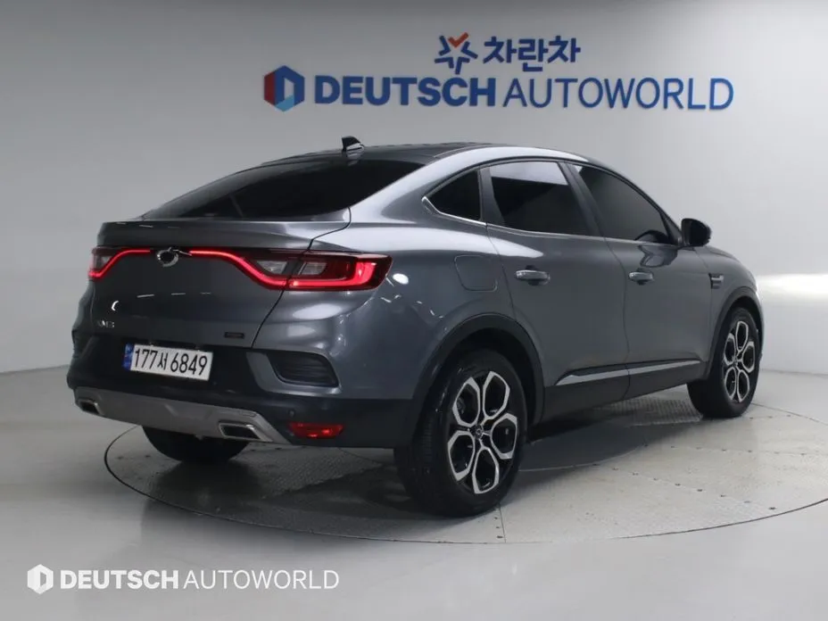 Renault Korea (Samsung) XM3 — фото 2