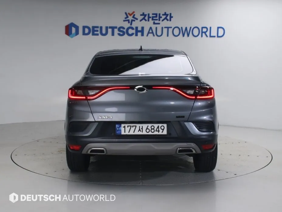 Renault Korea (Samsung) XM3 — фото 3