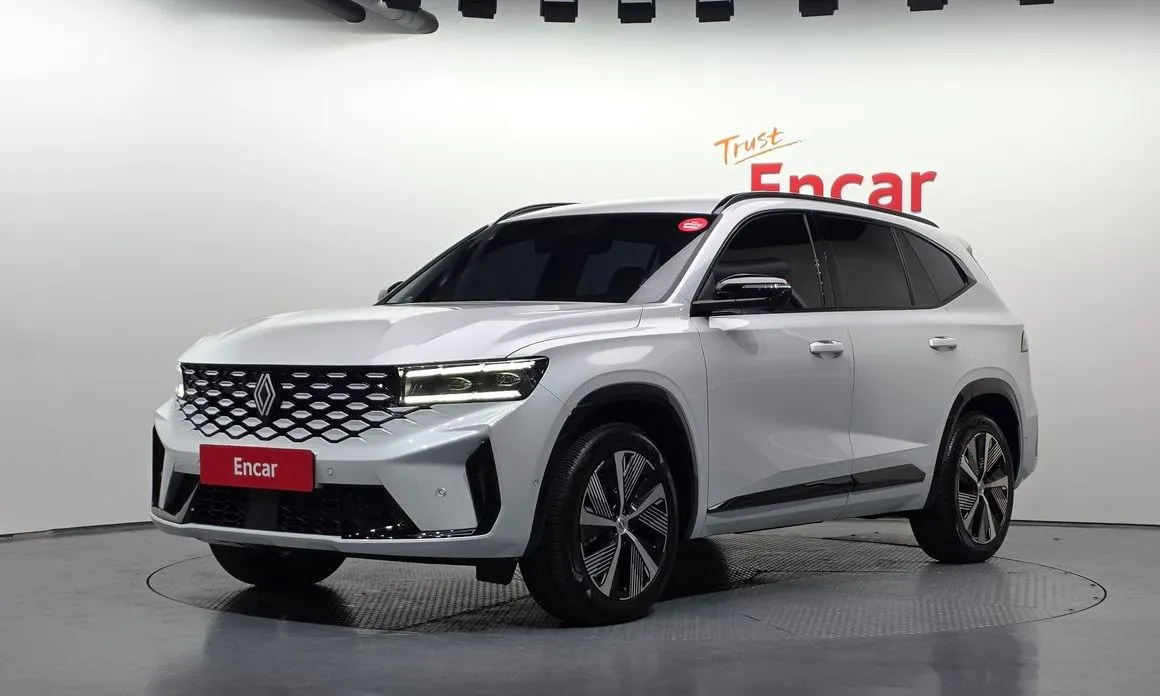 Renault Korea (Samsung) Grand Koleos — фото 1