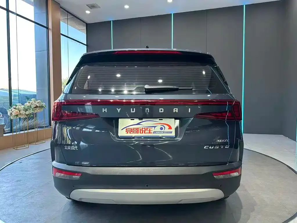 Hyundai Custo — фото 8
