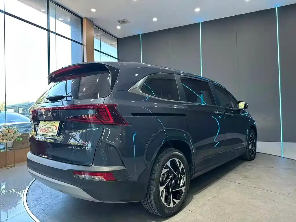 Hyundai Custo — фото 2