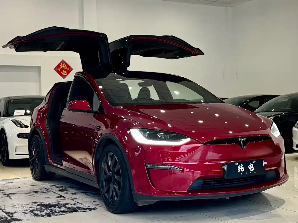 Tesla Model X — фото 4