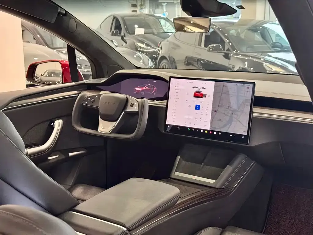 Tesla Model X — фото 8