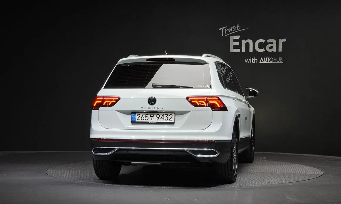 Volkswagen Tiguan — фото 5
