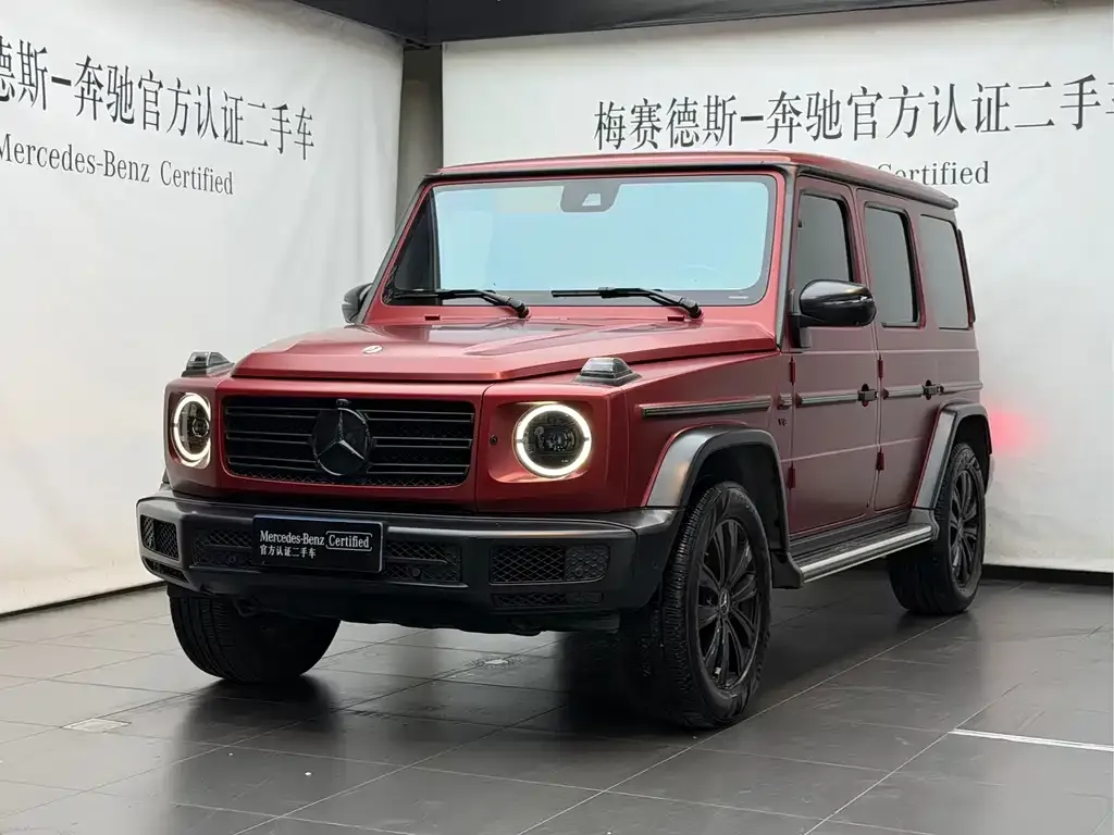 Mercedes-Benz G-Class — фото 1