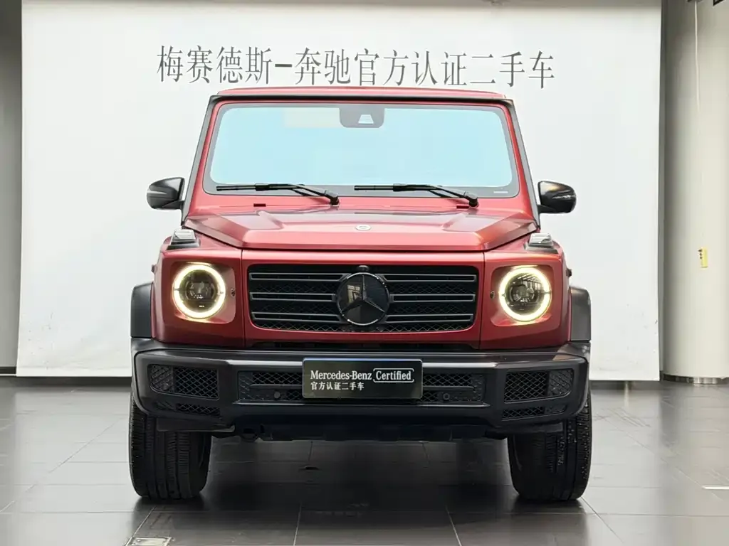 Mercedes-Benz G-Class — фото 8