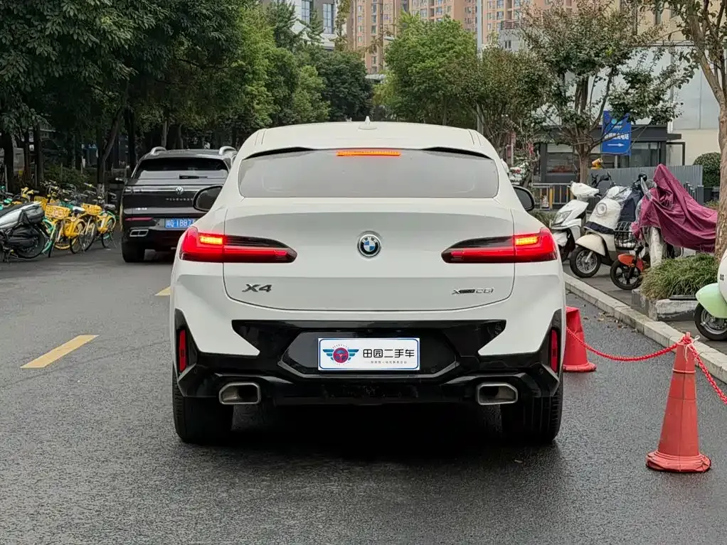 BMW X4 — фото 9