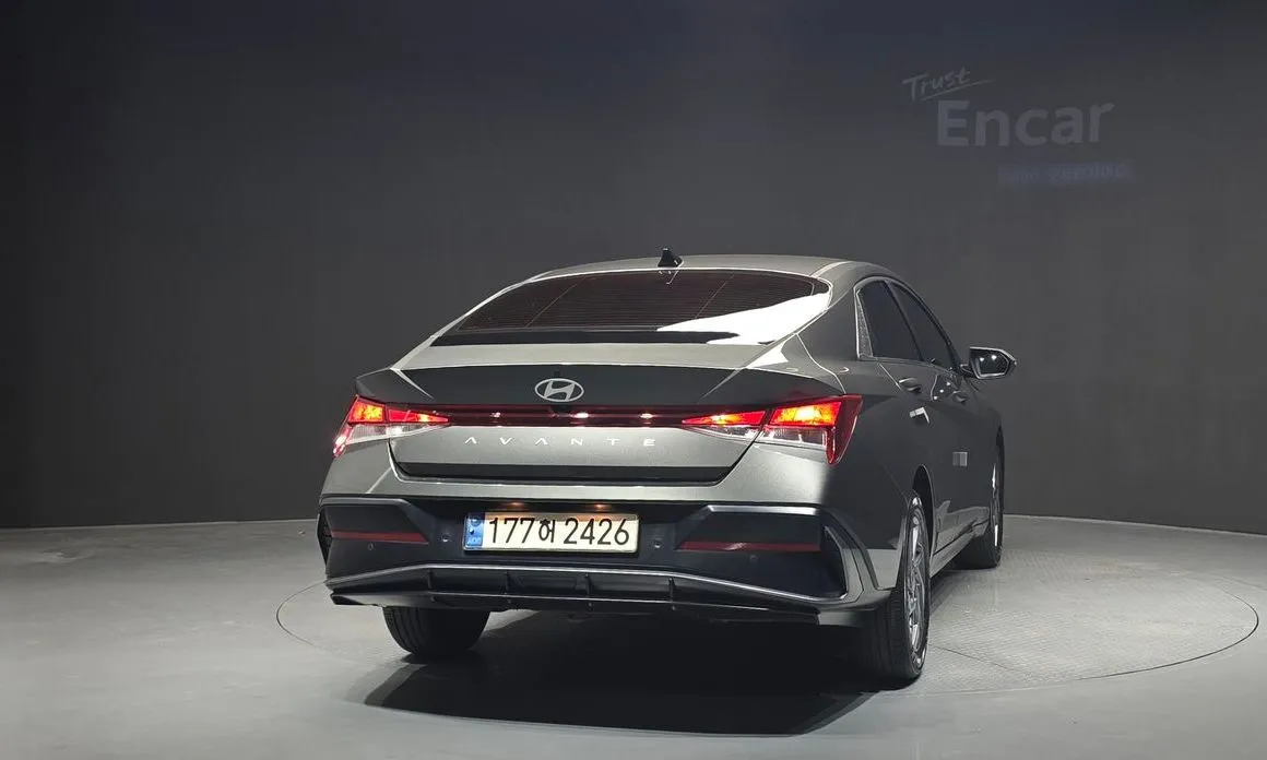 Hyundai AVANTE — фото 6