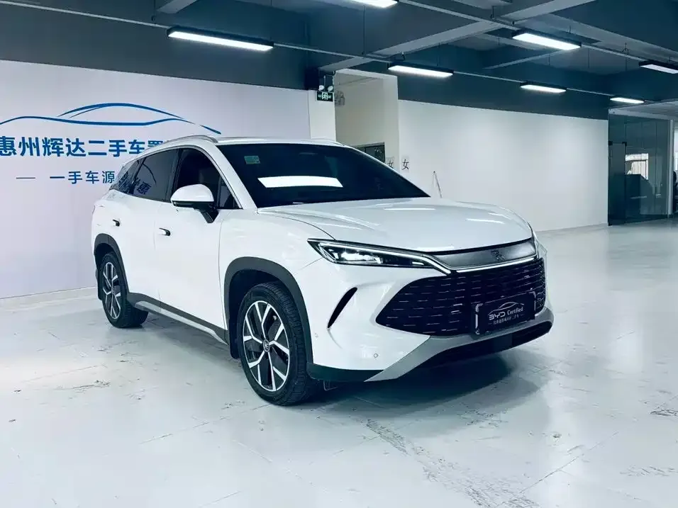 BYD L DM-i — фото 4