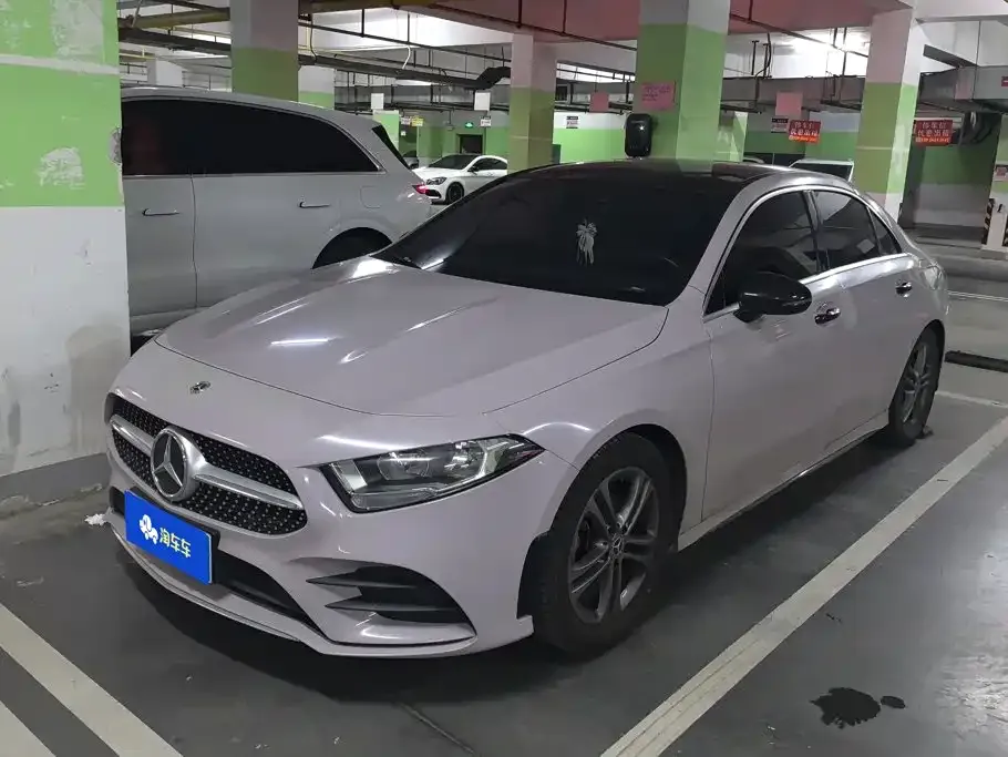 Mercedes-Benz A-Class — фото 1