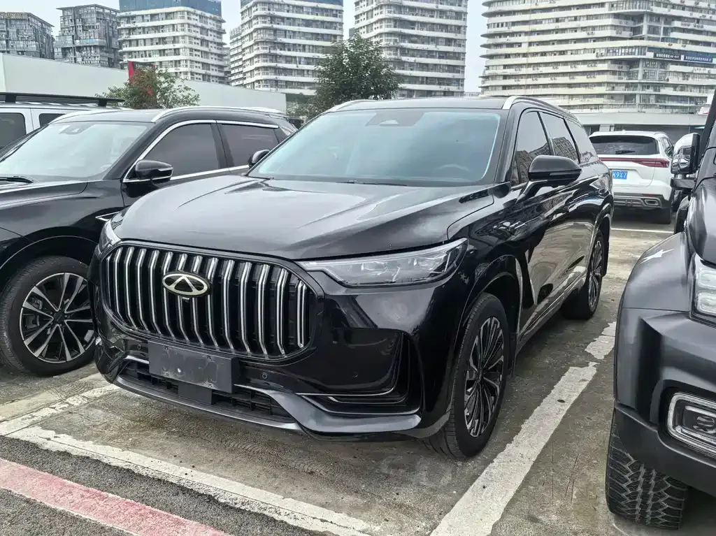 Chery Tiggo 9 — фото 1