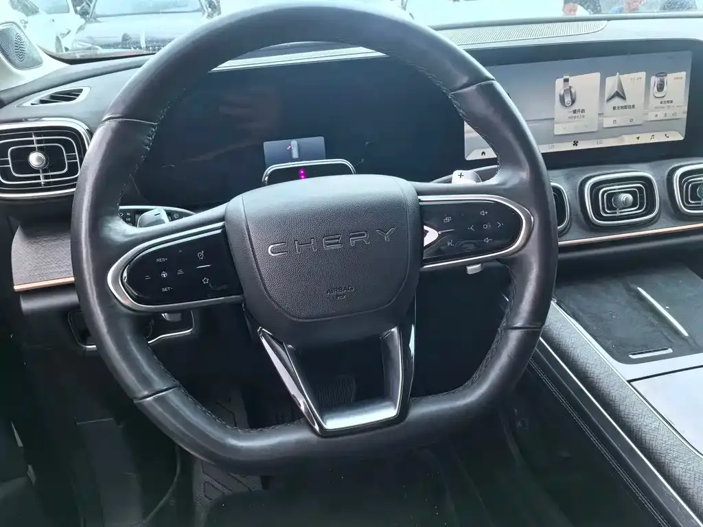 Chery Tiggo 9 — фото 10