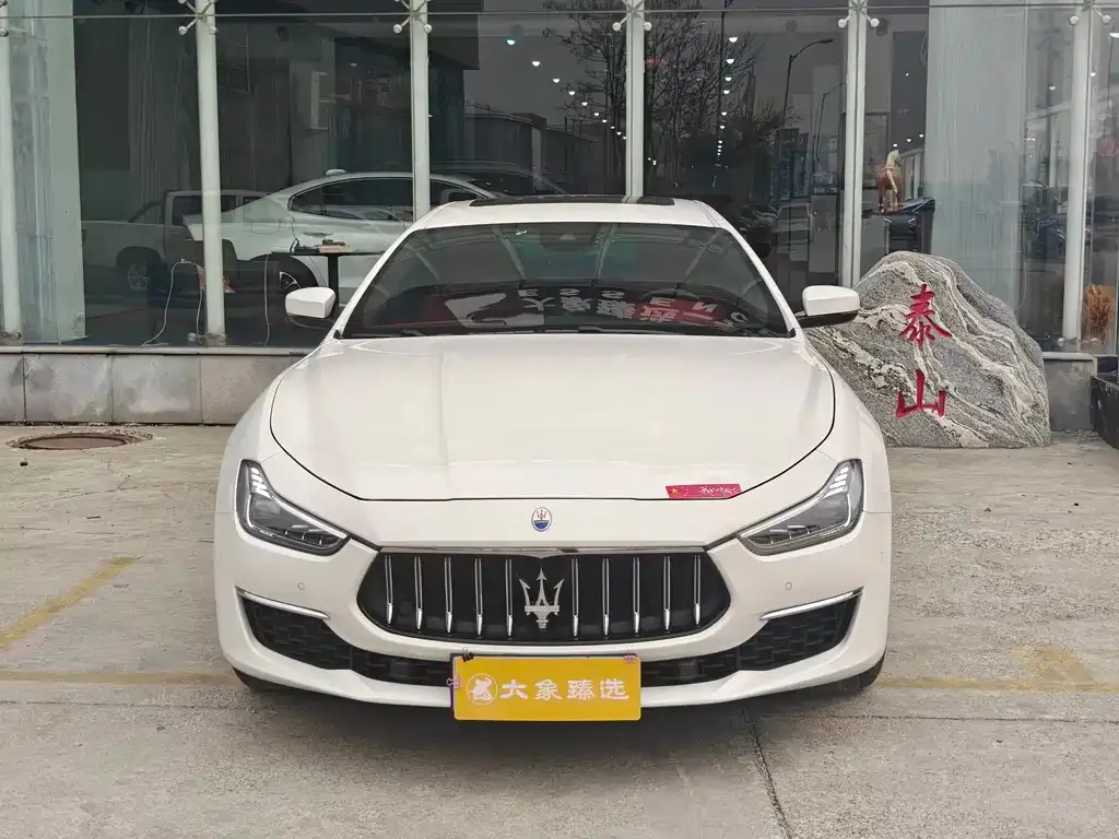 Maserati Ghibli — фото 8