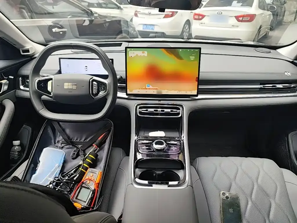 Geely Galaxy A7 EM — фото 3