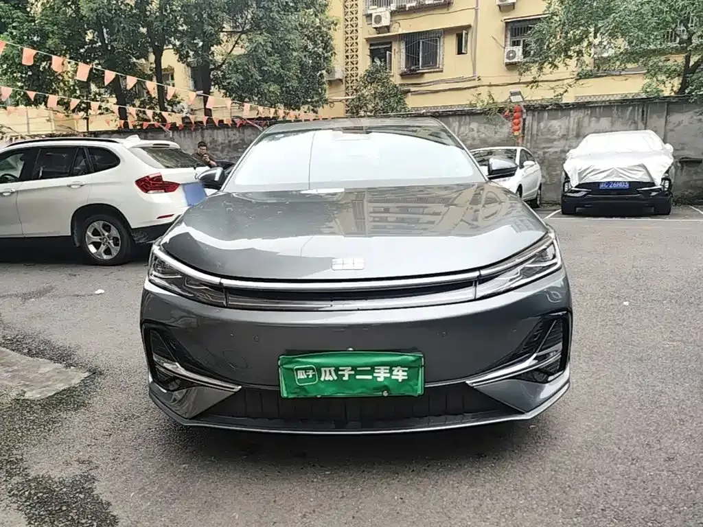 Geely Galaxy A7 EM — фото 2