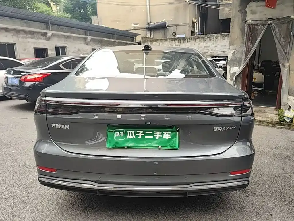 Geely Galaxy A7 EM — фото 6