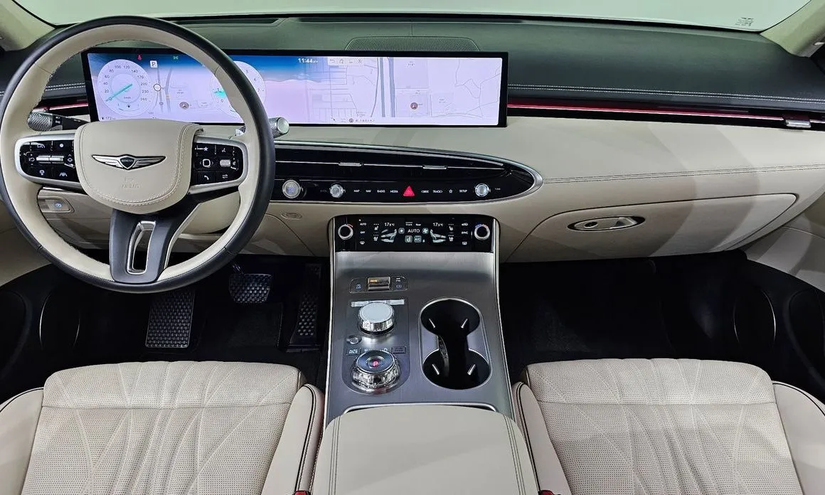 Genesis GV70 — фото 10