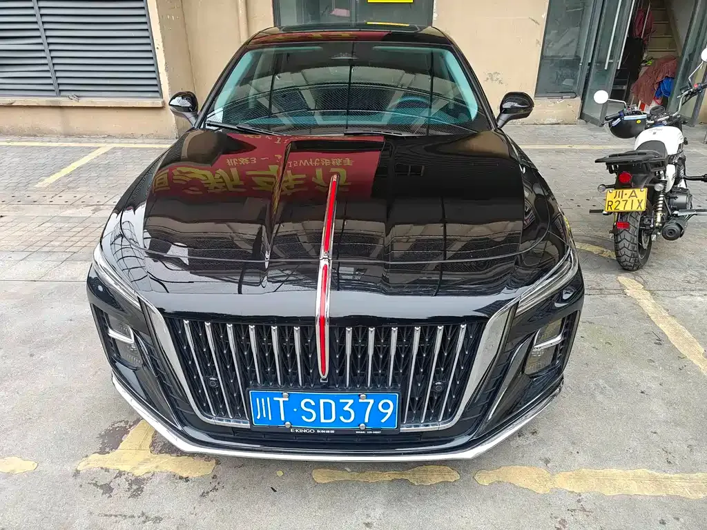 Hongqi H5 — фото 10