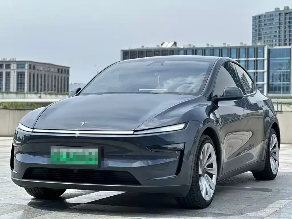 Tesla Model Y — фото 1