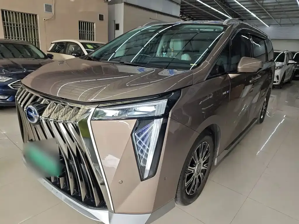 GAC Motor Trumpchi E9 — фото 10