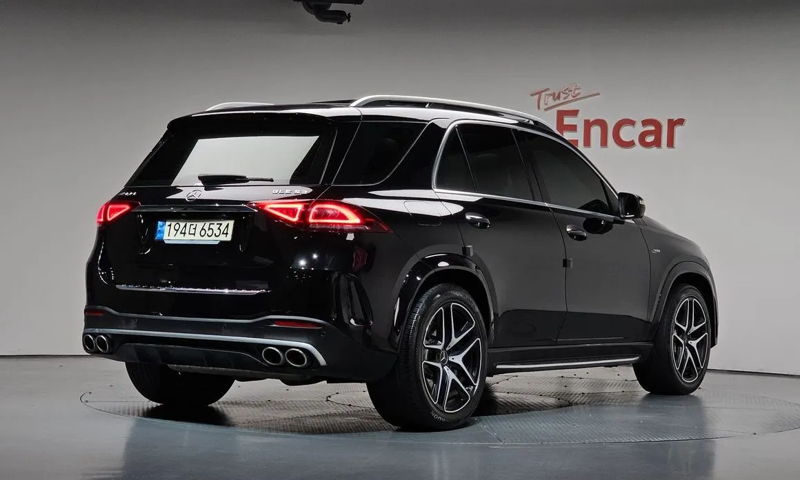 Mercedes-Benz GLE-Class — фото 4