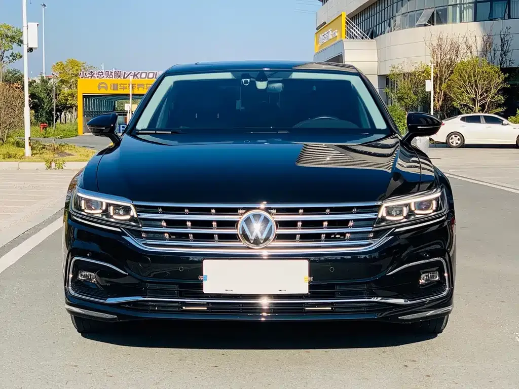 Volkswagen Phideon — фото 3