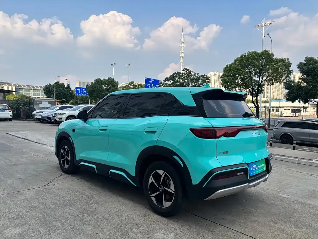 BYD Yuan UP — фото 10