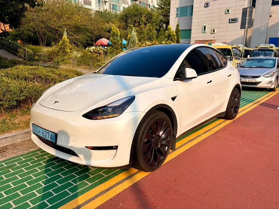 Tesla Model Y — фото 1