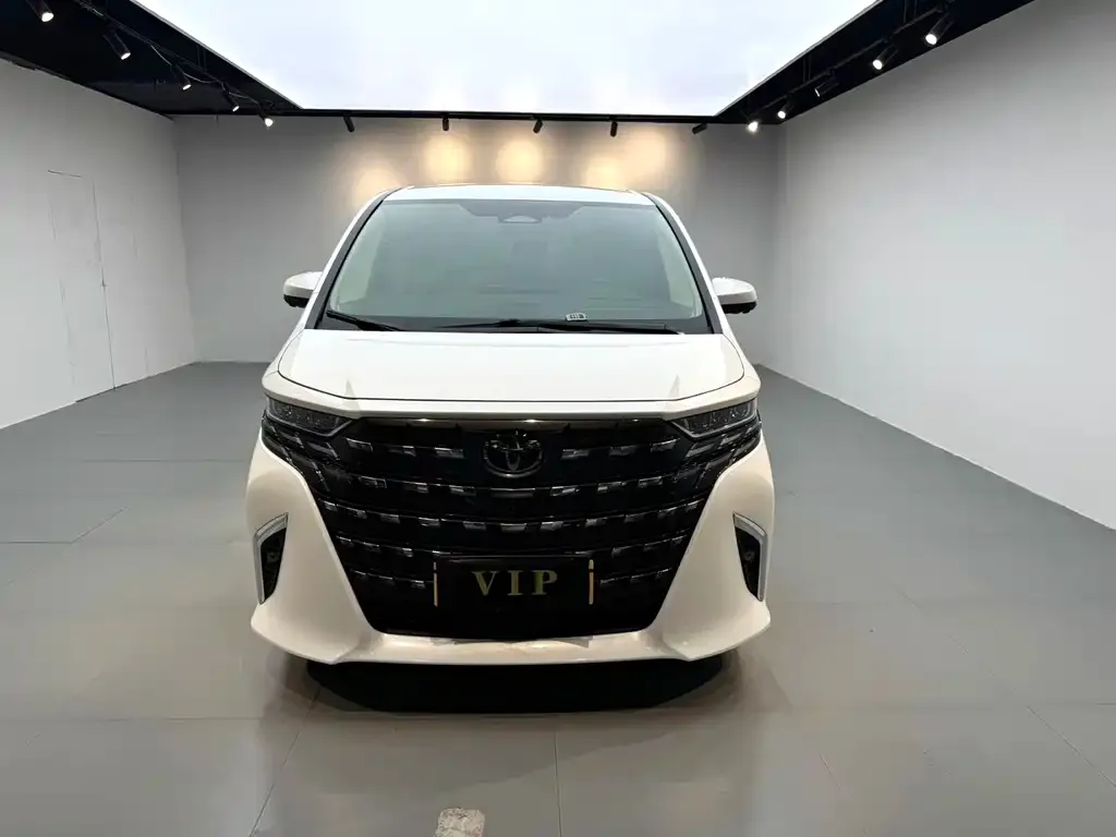 Toyota Alphard — фото 9