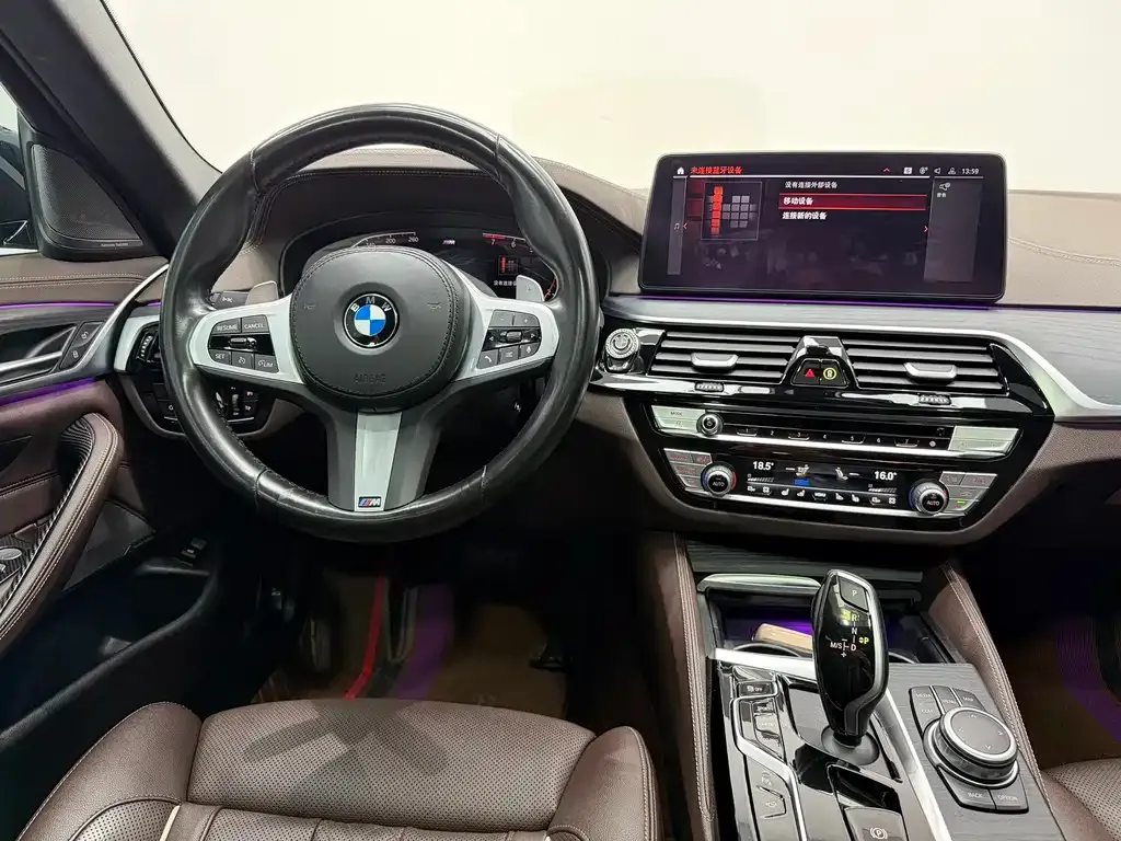 BMW 5 Series — фото 3