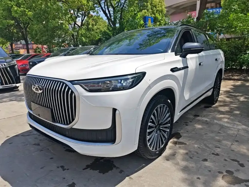 Chery Tiggo 9 — фото 9