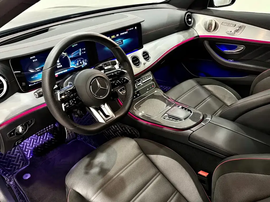 Mercedes-Benz E-Class AMG — фото 2