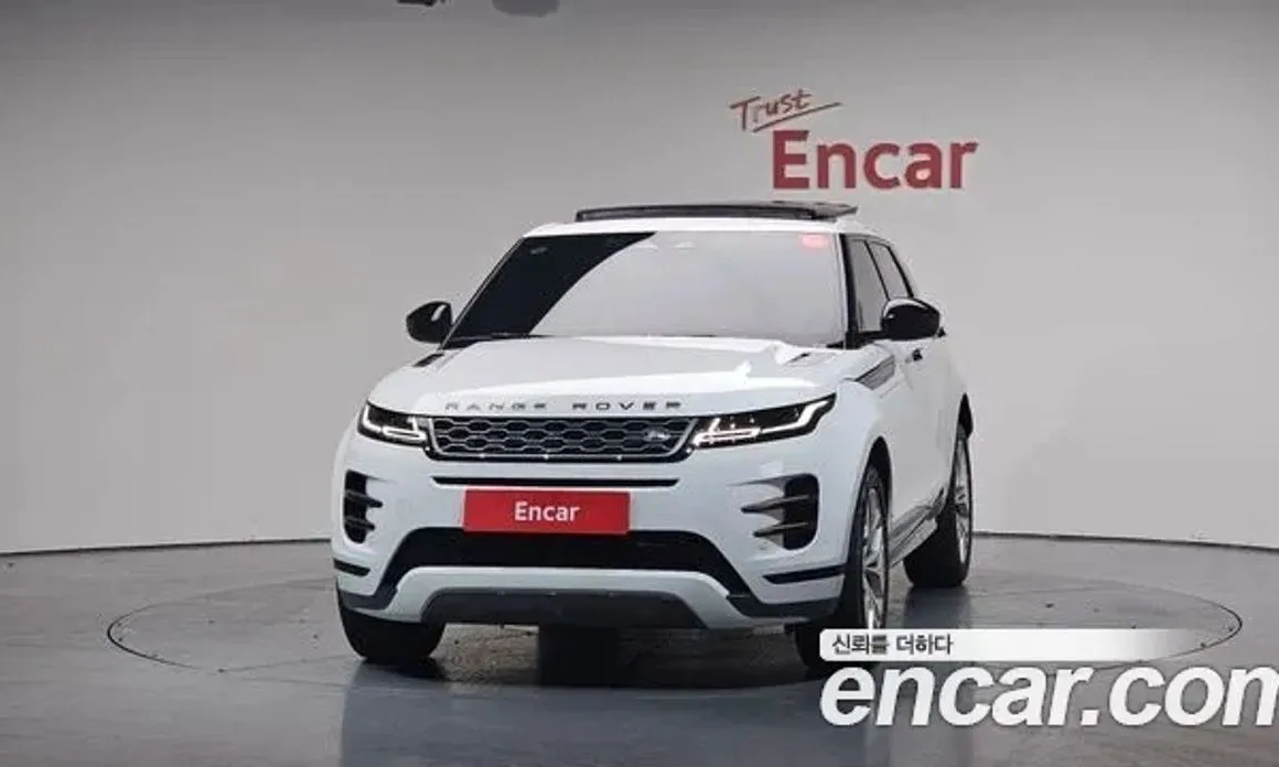 Land Rover Range Rover Evoque — фото 4