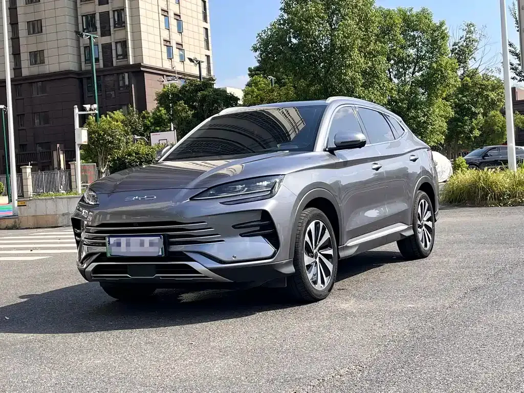 BYD PLUS New Energy — фото 1