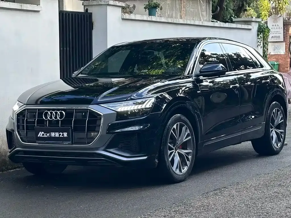 Audi Q8 — фото 1