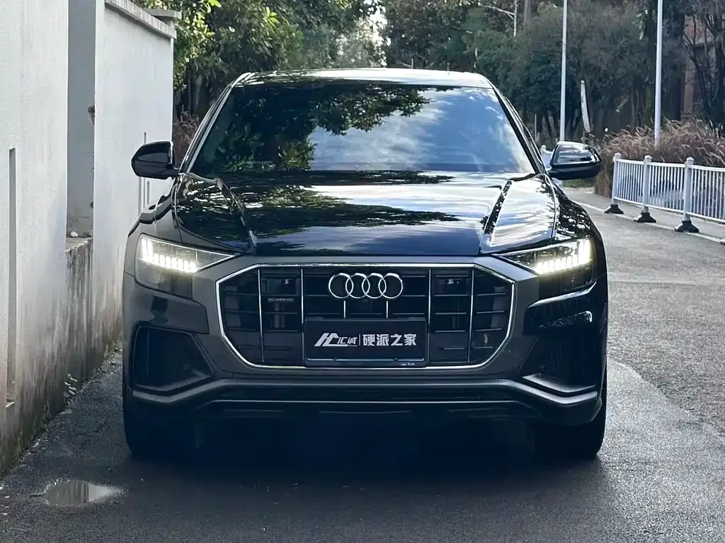 Audi Q8 — фото 9