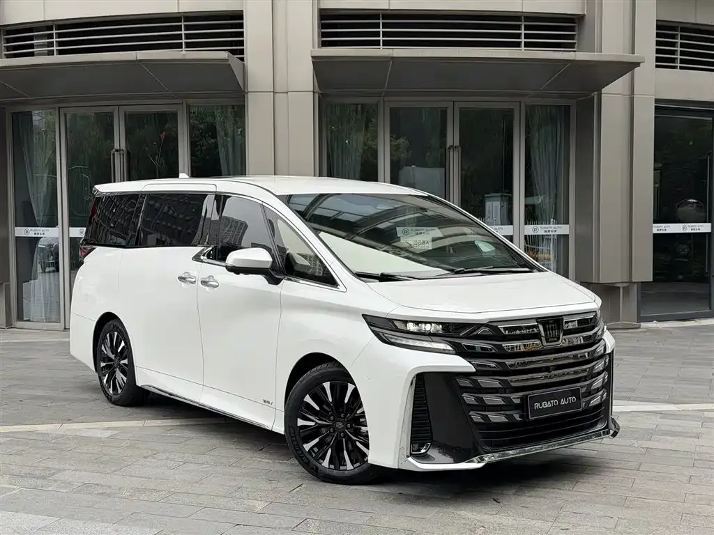 Toyota Vellfire — фото 6
