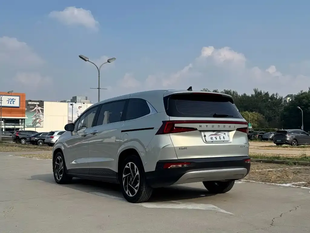 Hyundai Custo — фото 10