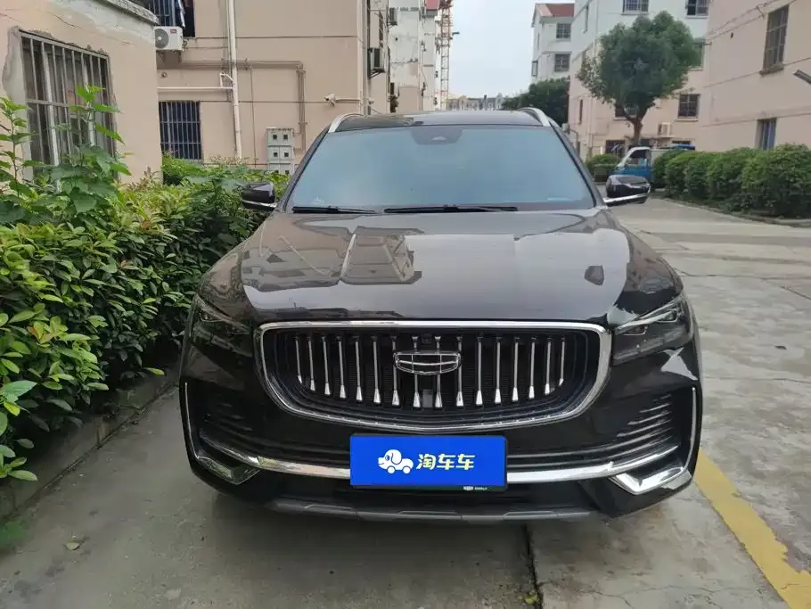 Geely Xingyue L — фото 10