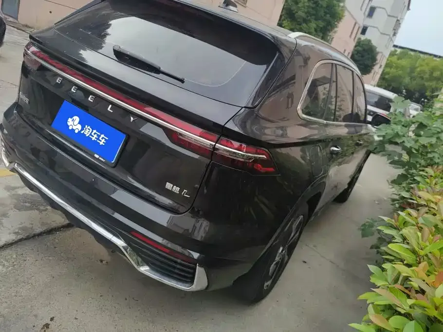 Geely Xingyue L — фото 8