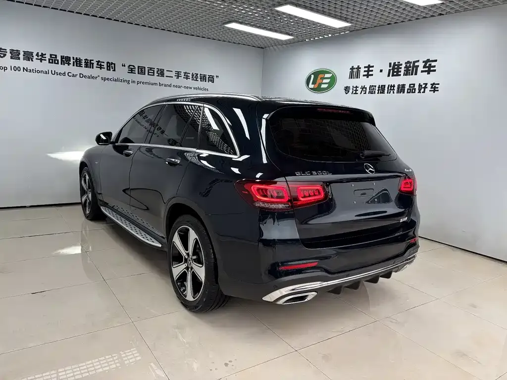 Mercedes-Benz GLC — фото 5
