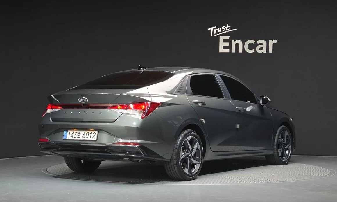 Hyundai AVANTE — фото 5