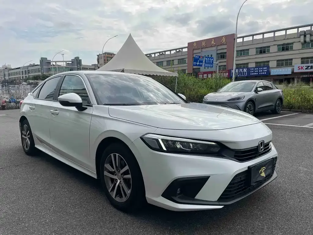 Honda Civic — фото 8