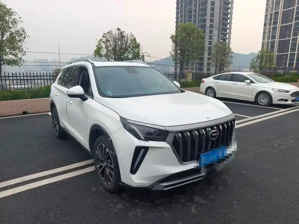 GAC Motor GS4 Plus — фото 1
