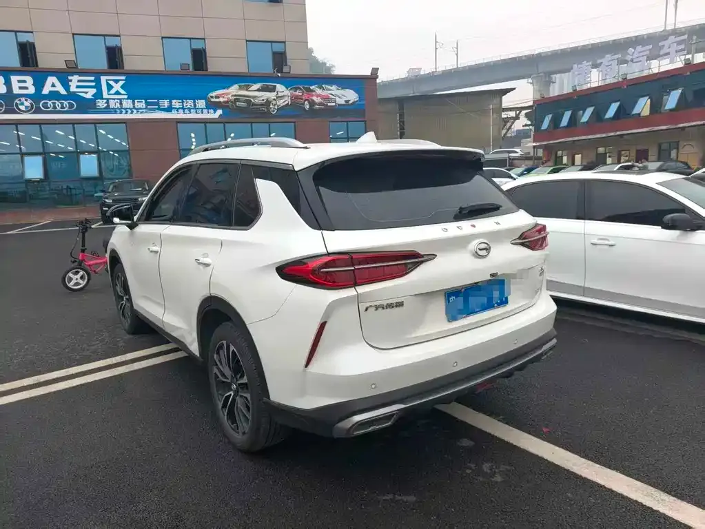 GAC Motor GS4 Plus — фото 7